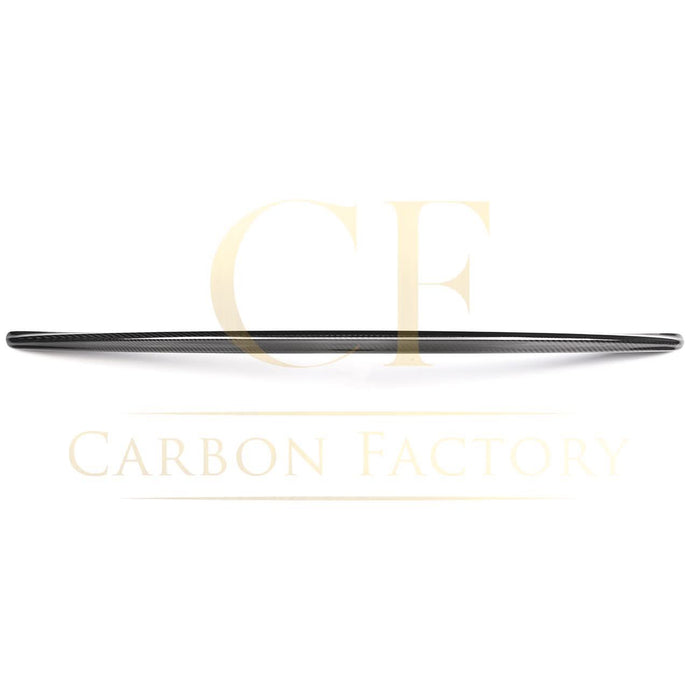 A Style Carbon Fibre Boot Spoiler for Mercedes Benz W205 C Class 15-21