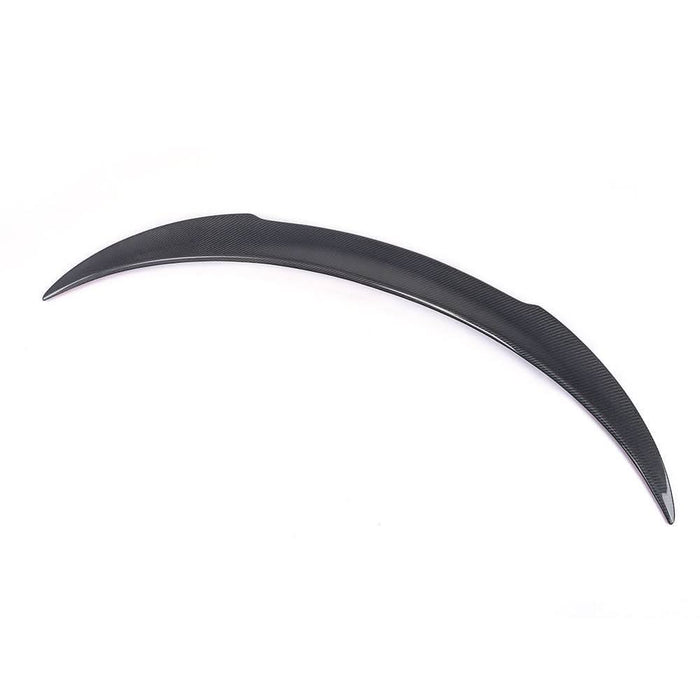 FD Style Carbon Fibre Boot Spoiler for Mercedes Benz W205 C Class 15-21