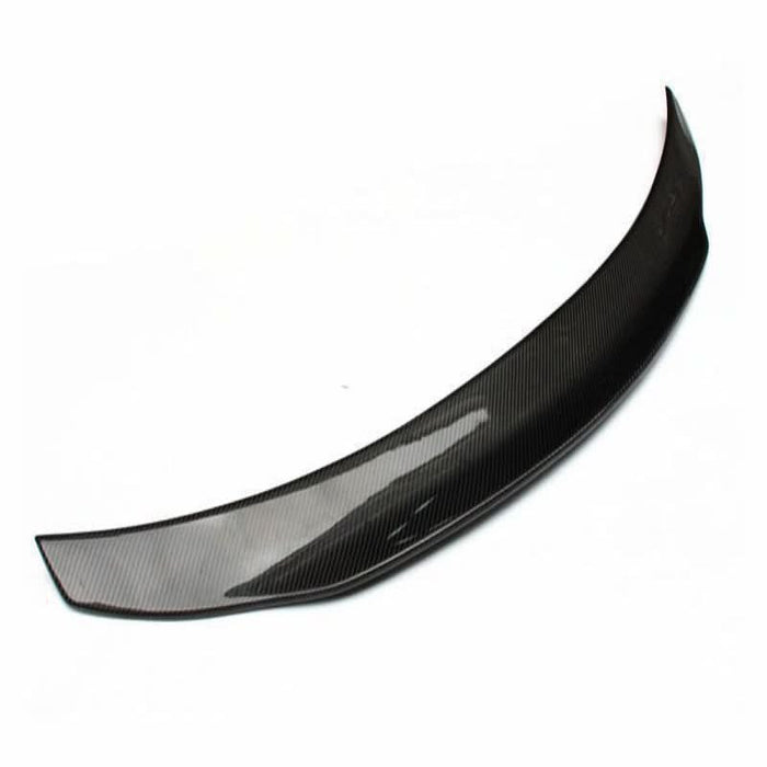 PSM Style Carbon Fibre Boot Spoiler for Mercedes Benz W205 C Class 15-21