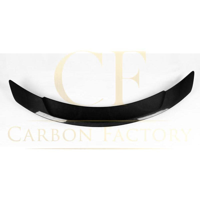 RT Style Carbon Fibre Boot Spoiler for Mercedes Benz W204 C Class Saloon 07-14
