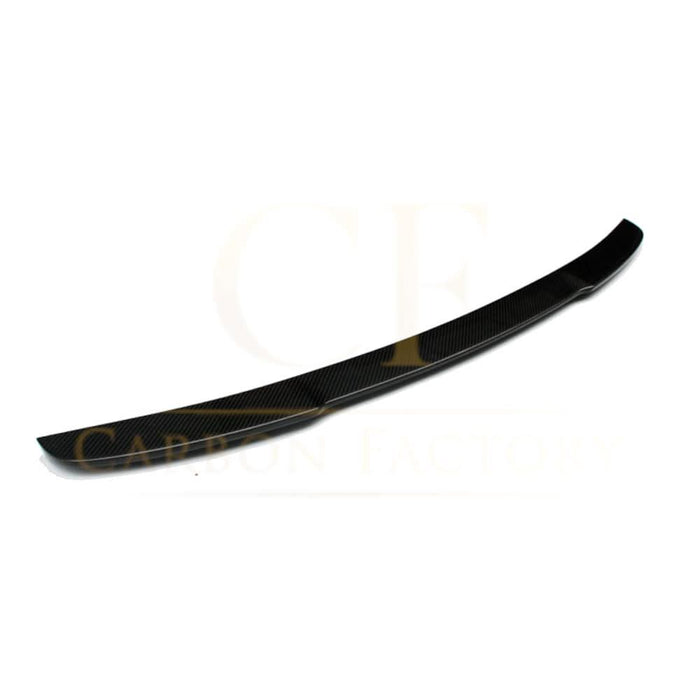 V Style Carbon Fibre Boot Spoiler for Audi B8 B8.5 A5 07-16
