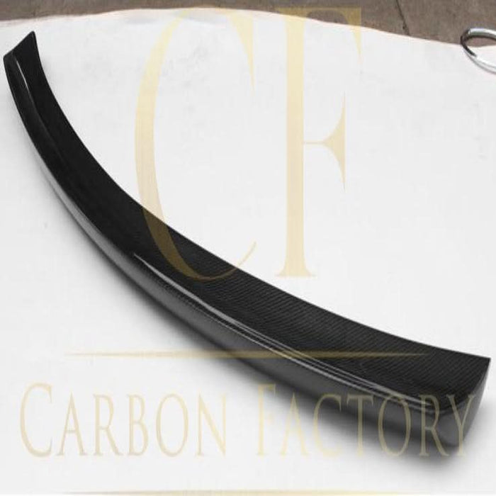 V Style Carbon Fibre Boot Spoiler for Mercedes Benz W204 C Class 07-14