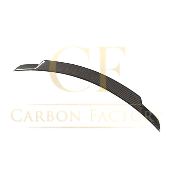 C74 Style Carbon Fibre Boot Spoiler for Mercedes Benz W213 E Class Saloon 16-23