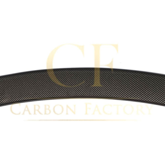 C74 Style Carbon Fibre Boot Spoiler for Mercedes Benz W213 E Class Saloon 16-23