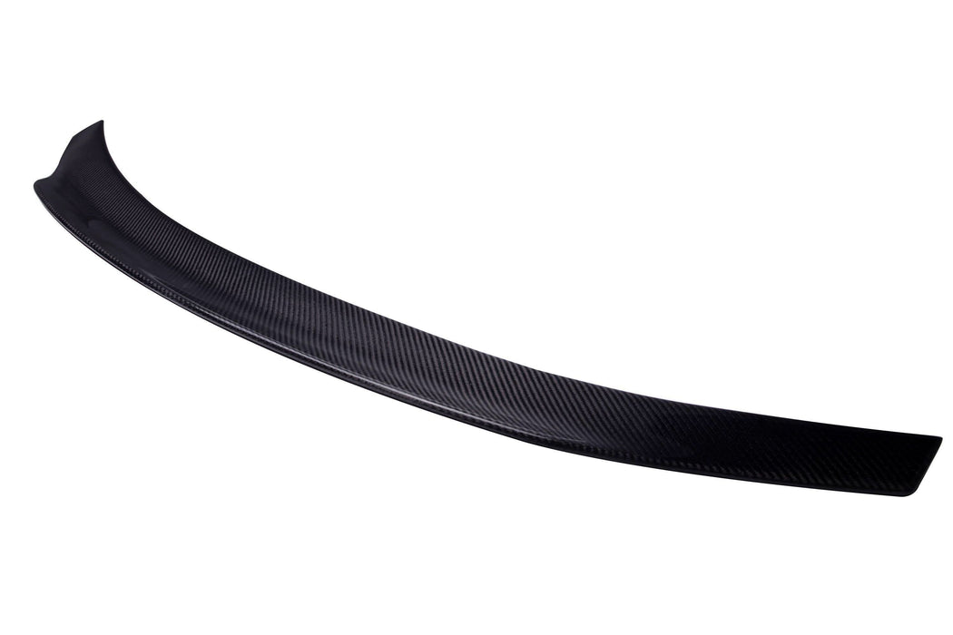 PSM Style Carbon Fibre Boot Spoiler for Mercedes Benz W213 E Class Saloon 16-23