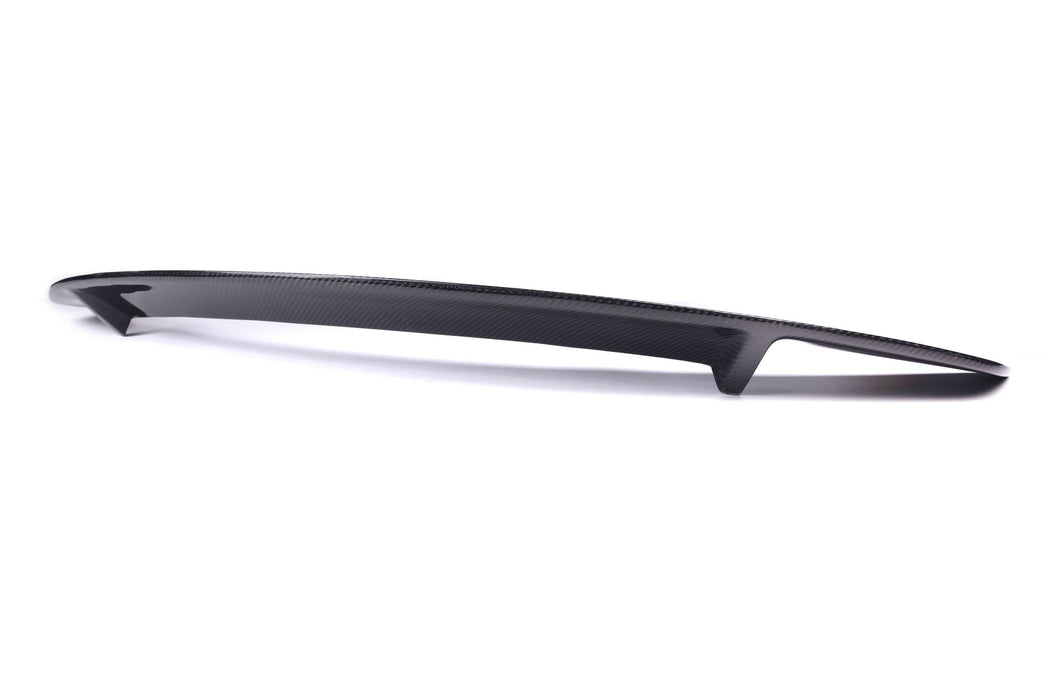 RT Style Carbon Fibre Boot Spoiler for Mercedes Benz W213 E Class Saloon 16-23