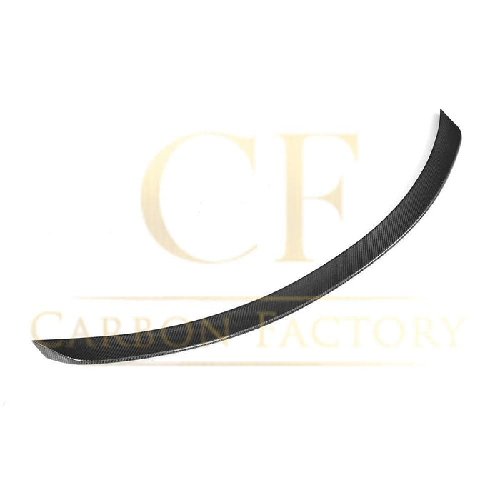 A Style Carbon Fibre Boot Spoiler for Mercedes Benz C238 E Class Coupe 16-23