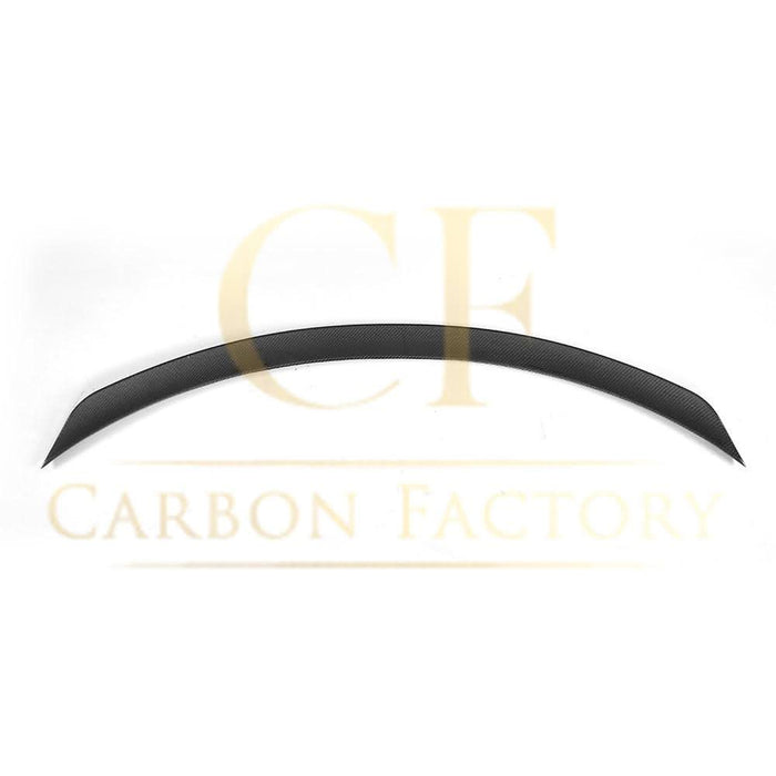 A Style Carbon Fibre Boot Spoiler for Mercedes Benz C238 E Class Coupe 16-23