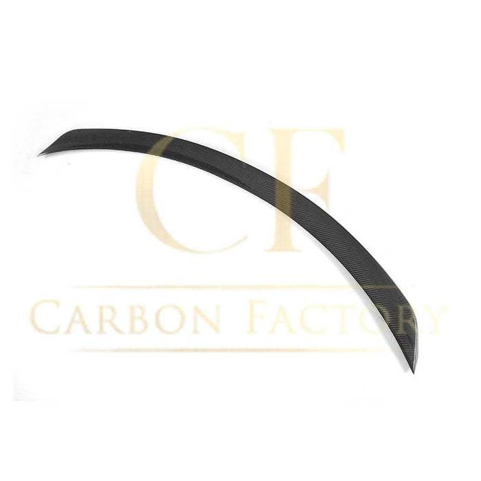 A Style Carbon Fibre Boot Spoiler for Mercedes Benz C238 E Class Coupe 16-23