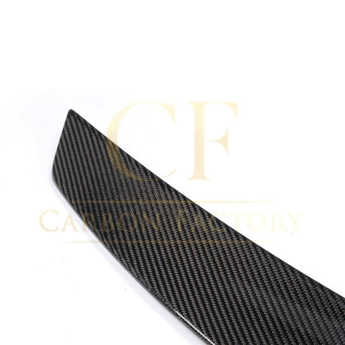 A Style Carbon Fibre Boot Spoiler for Mercedes Benz W222 S Class Saloon 14-20