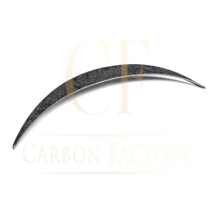 A Style Carbon Fibre Boot Spoiler for Mercedes Benz W117 CLA 13-19
