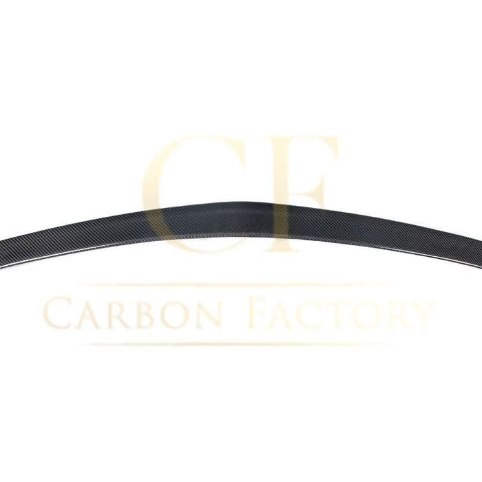 A Style Carbon Fibre Boot Spoiler for Mercedes Benz W212 E Class Saloon 10-17