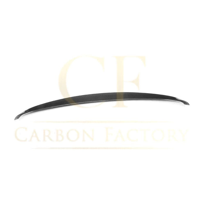 A Style Carbon Fibre Boot Spoiler for Mercedes Benz W221 S Class 06-13