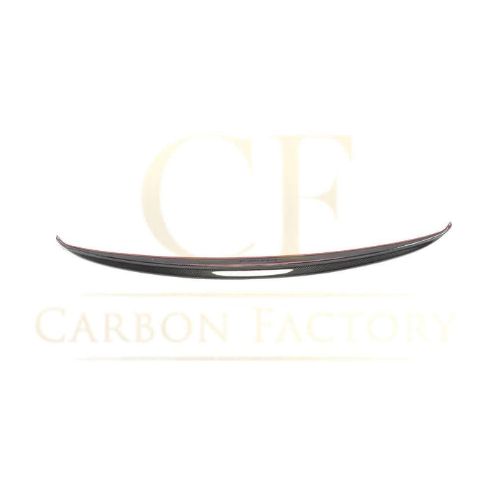 A Style Carbon Fibre Boot Spoiler for Mercedes Benz W221 S Class 06-13