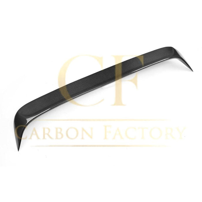 A Style Carbon Fibre Roof Spoiler for Mercedes Benz W205 C Class Saloon 15-21
