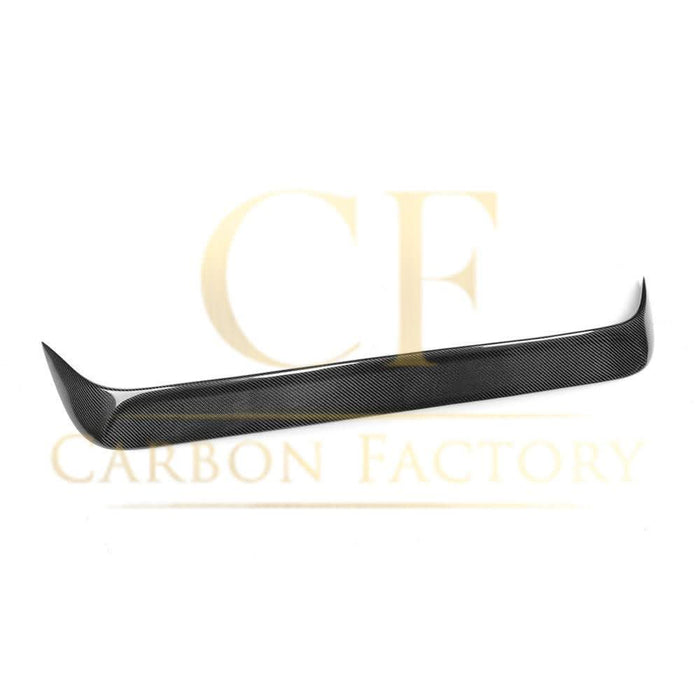 A Style Carbon Fibre Roof Spoiler for Mercedes Benz W205 C Class Saloon 15-21