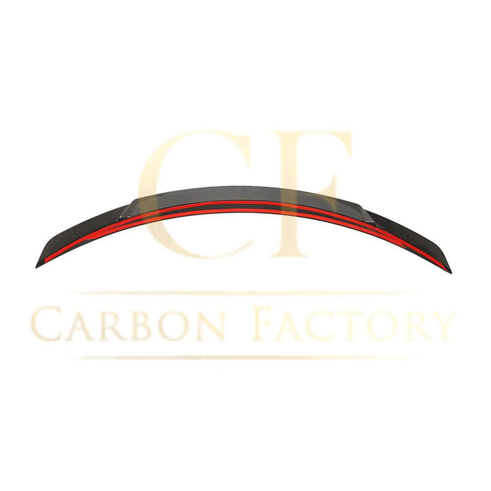 Brabus Style Carbon Fibre Boot Spoiler for Mercedes Benz C238 E Class Coupe 16-23