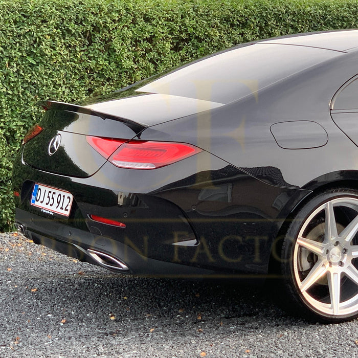 Brabus Style Carbon Fibre Boot Spoiler for Mercedes Benz C257 CLS 19-Present