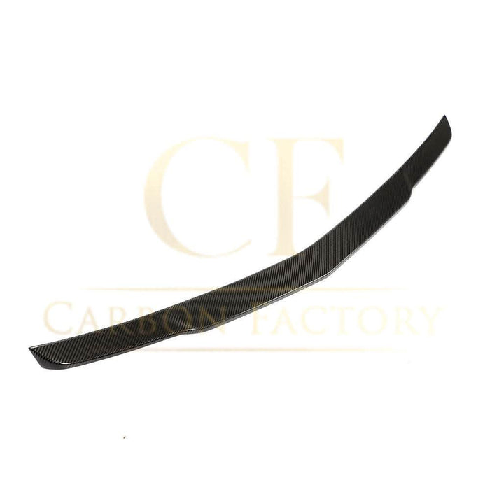 Brabus Style Carbon Fibre Boot Spoiler for Mercedes Benz W212 E Class Saloon 10-17