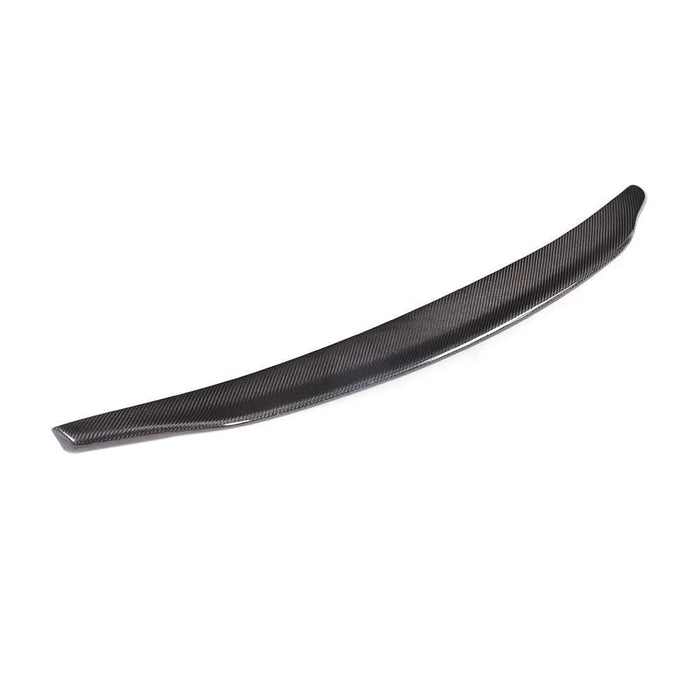 C Style Carbon Fibre Boot Spoiler for Audi C7 A6 12-18