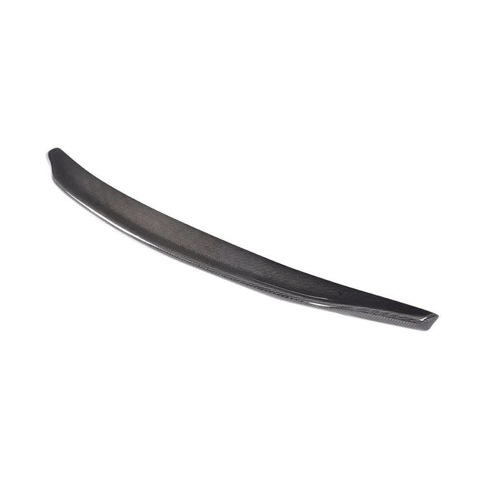 C Style Carbon Fibre Boot Spoiler for Audi C7 A6 12-18