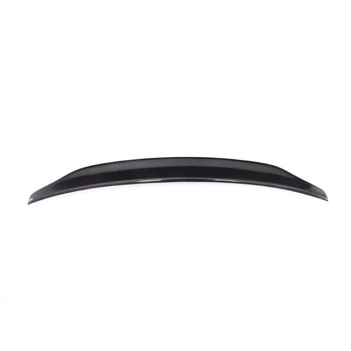 C Style Carbon Fibre Boot Spoiler for Audi C7 A6 12-18