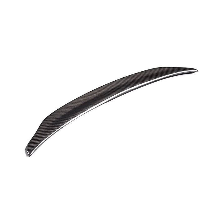 C Style Carbon Fibre Boot Spoiler for Audi C7 A6 12-18