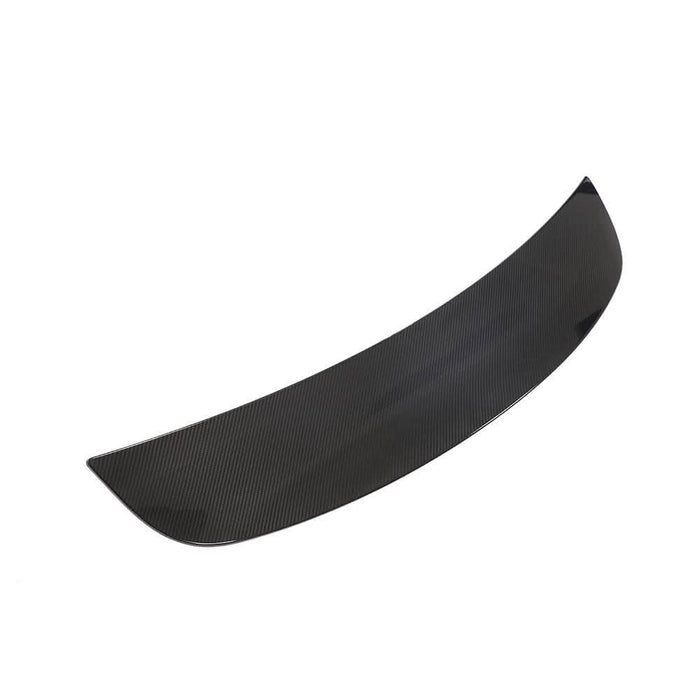 C Style Carbon Fibre Boot Spoiler for Tesla Model X 16-Present