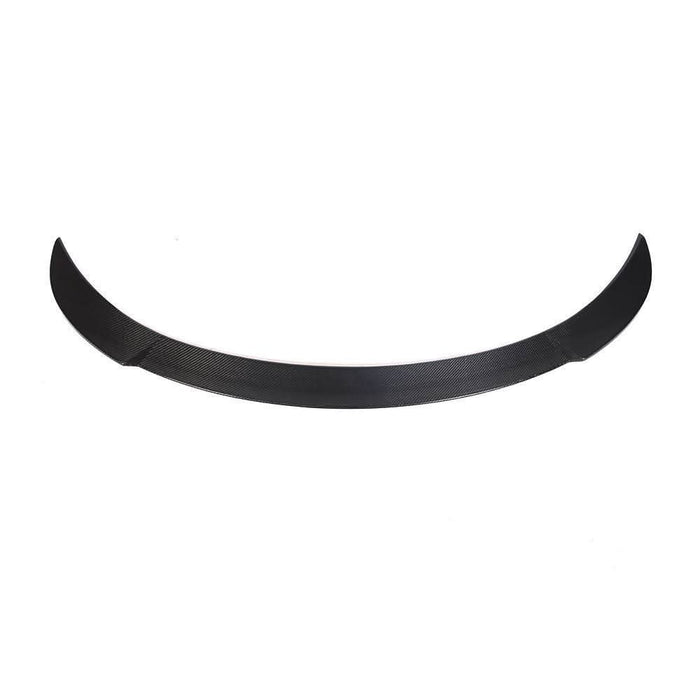 C Style Carbon Fibre Rear Spoiler for Tesla Model Y 19-23