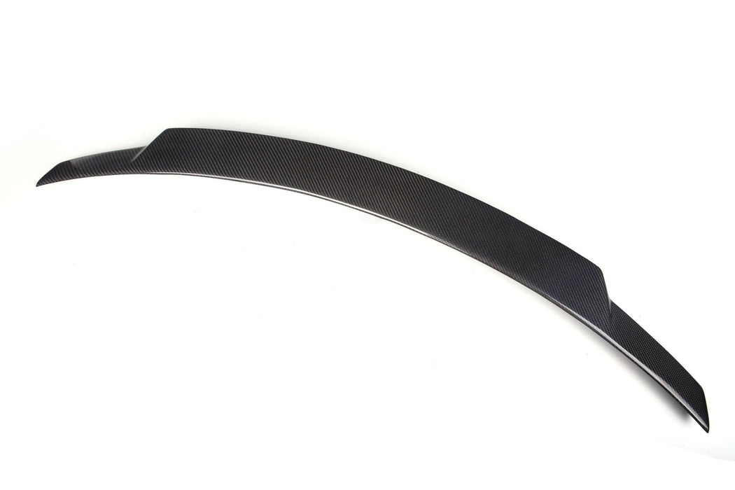 C74 Style Carbon Fibre Boot Spoiler for Mercedes Benz W177 A Class Saloon 18-Present