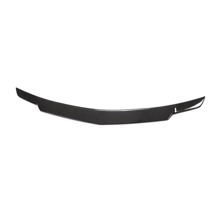 C74 Style Carbon Fibre Boot Spoiler for Mercedes Benz W212 E Class Saloon 10-17