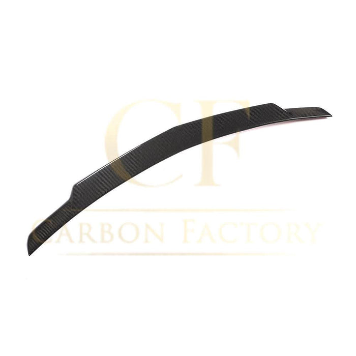 C74 Style Carbon Fibre Boot Spoiler for Mercedes Benz W212 E Class Saloon 10-17