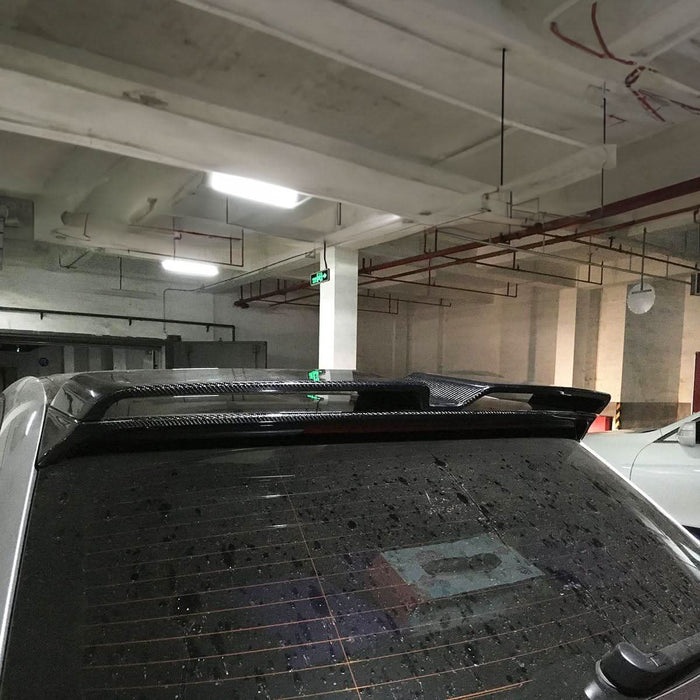 Carbon Fibre Roof Spoiler for Audi A1 8X 3 Door 10-14