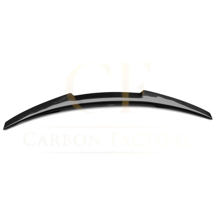 CF Style Carbon Fibre Boot Spoiler for Audi A4 S4 B9 16-22