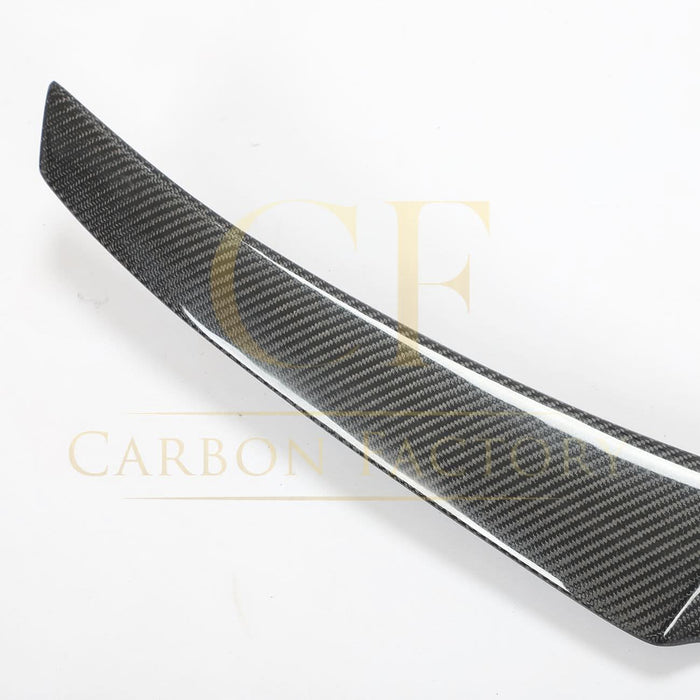 CF Style Carbon Fibre Boot Spoiler for Audi B9 A5 S5 RS5 2 Door 17-24