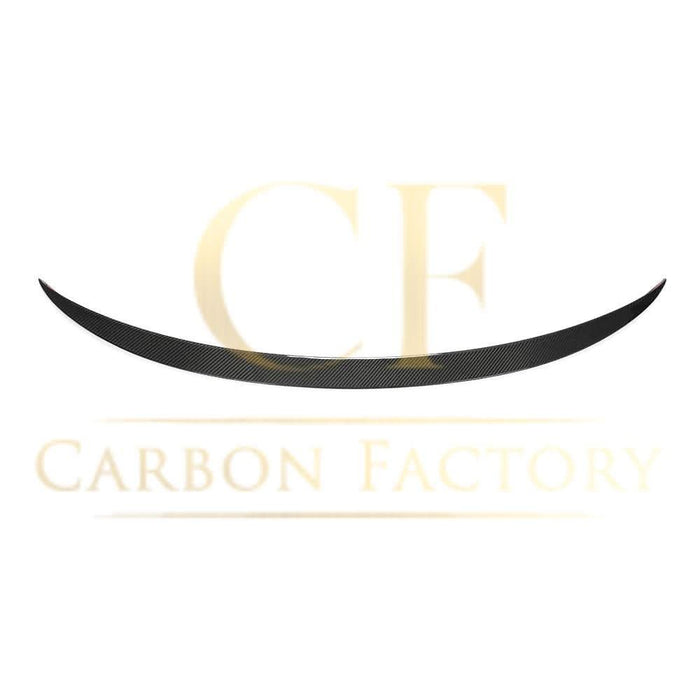 CF Style Carbon Fibre Boot Spoiler for Tesla Model 3 16-23
