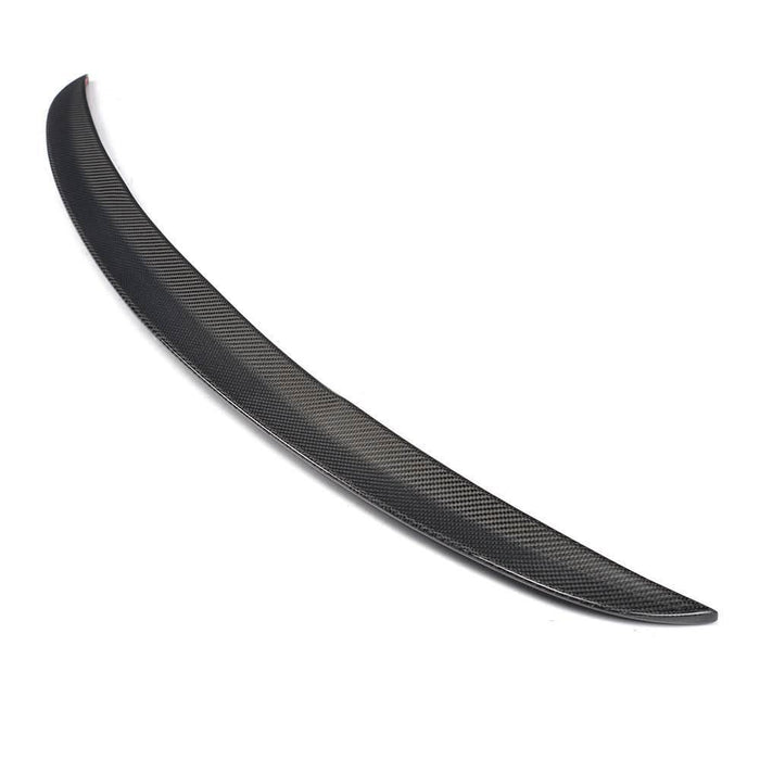 CF Style Carbon Fibre Roof Spoiler for Mercedes Benz W176 A Class 13-18