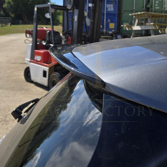 CF Style Carbon Fibre Roof Spoiler for Mercedes Benz W176 A Class 13-18