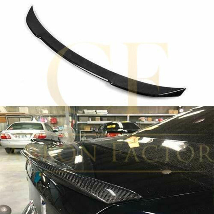 CS Style Carbon Fibre Boot Spoiler for BMW 3 Series E90 Saloon inc M3 07-13