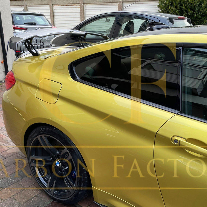 GTS V Style Carbon Fibre Boot Spoiler for BMW F80 M3 F82 F83 M4 14-20