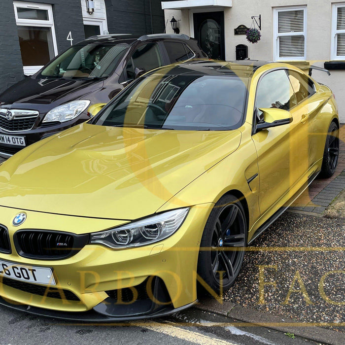 GTS V Style Carbon Fibre Boot Spoiler for BMW F80 M3 F82 F83 M4 14-20