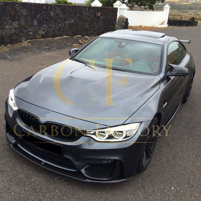 GTS1 Style Carbon Fibre GT Spoiler for BMW F80 M3 F82 F83 M4 14-20