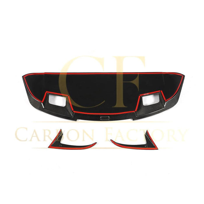 KS Style Carbon Fibre Roof Spoiler for Mercedes Benz W176 A Class 13-18