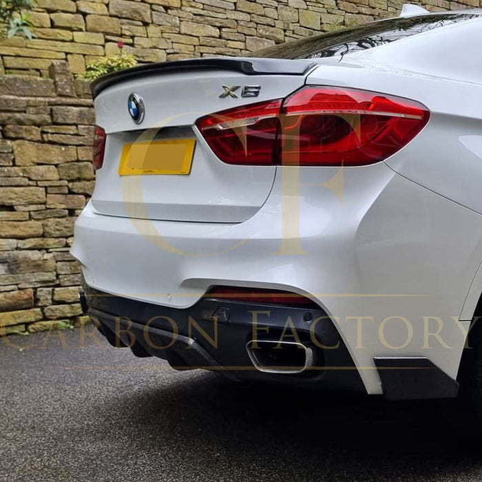 MP B Style Carbon Fibre Boot Spoiler for BMW F16 X6 F86 X6M 15-18
