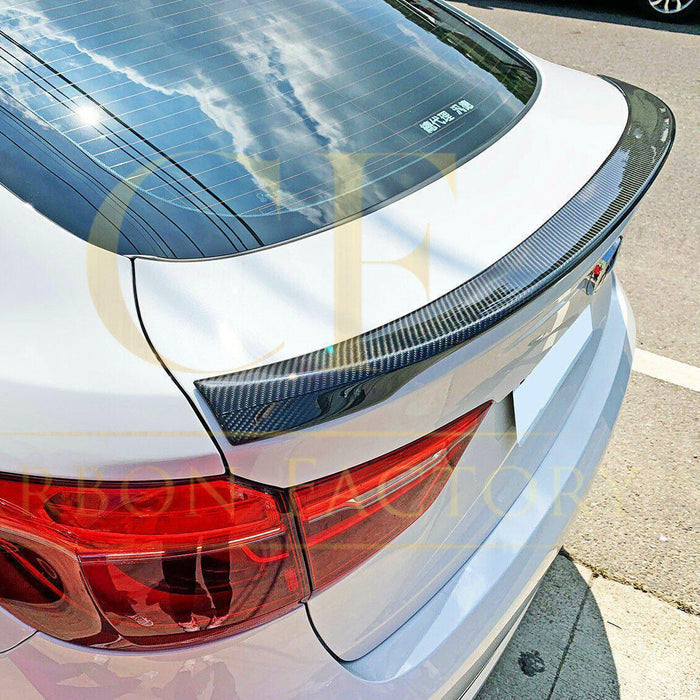MP B Style Carbon Fibre Boot Spoiler for BMW F16 X6 F86 X6M 15-18