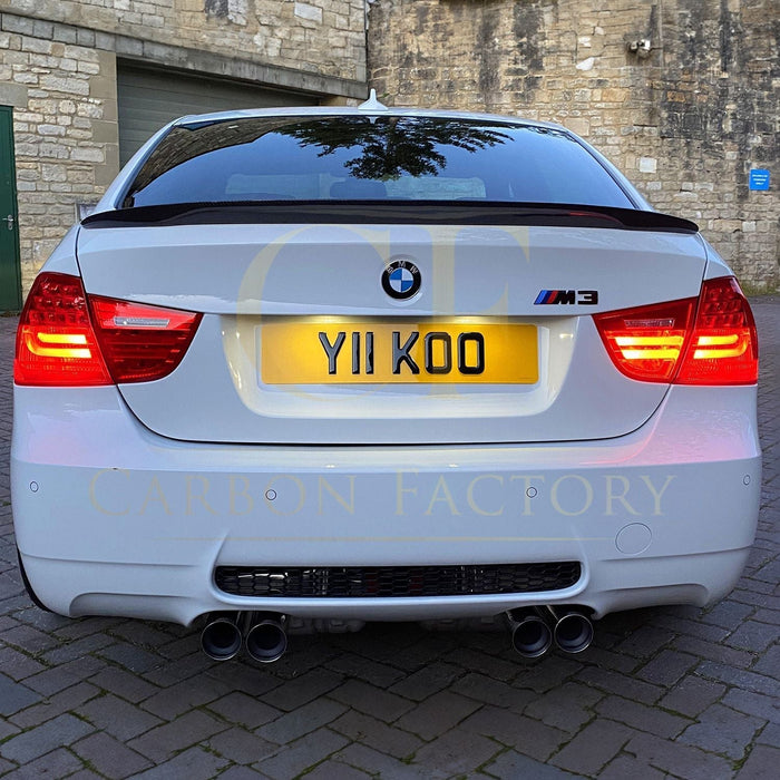 MP Style Carbon Fibre Boot Spoiler for BMW 3 Series E90 Saloon inc M3 07-13
