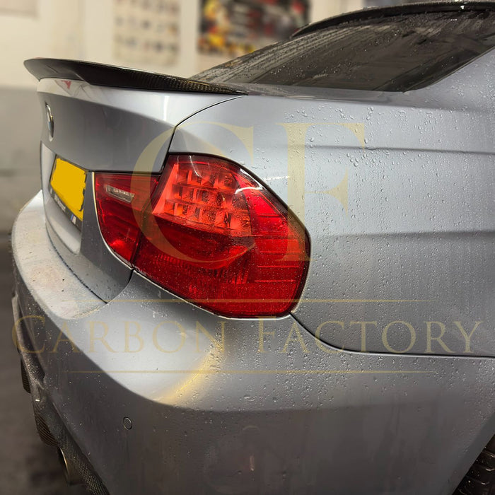 MP Style Carbon Fibre Boot Spoiler for BMW 3 Series E90 Saloon inc M3 07-13