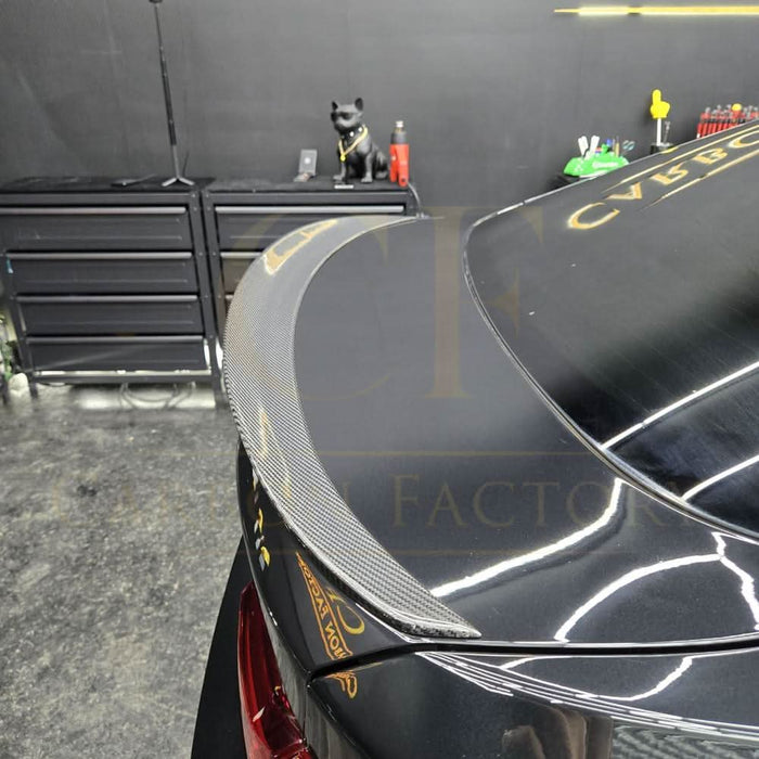 MP Style Carbon Fibre Boot Spoiler for BMW 4 Series F36 Gran Coupe 14-20