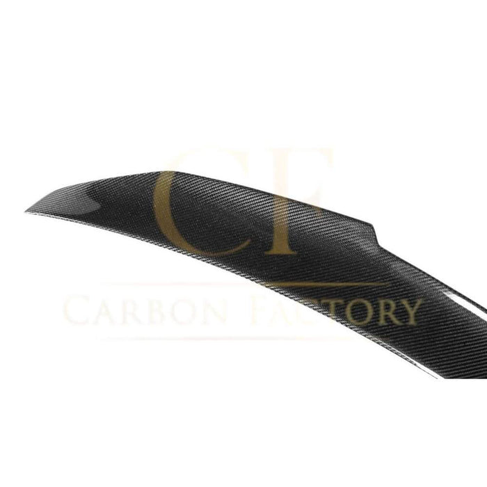 PSM Style Carbon Fibre Boot Spoiler for Audi B8 B8.5 A5 4 Door (Standard model) 07-16