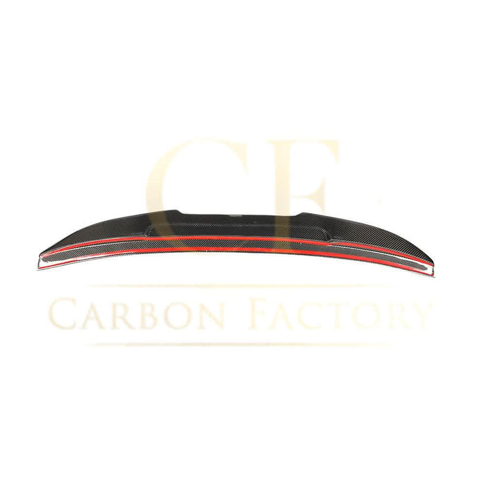 PSM Style Carbon Fibre Boot Spoiler for Audi C6 A6 04-11